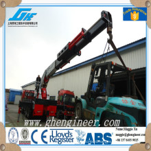 50T factory truck mounted hydraulic crane